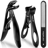 Vepkuso ciseaux ongles pieds larges: coupe precise des ongles epais en douceur.
