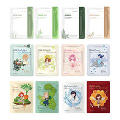 Veraclara masque coreen hydratant pour peau douce et rafraichie