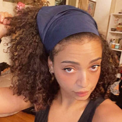Vercret bandeau cheveux avec clip anti-glissement, maintien fiable toute la journée.