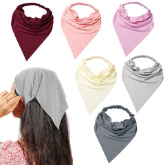 Ensemble Vercret de 6 bandeaux cheveux pour tous les jours.
