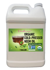 Verdana huile neem pure — bouteille 128 oz pour nourrir et polir les plantes.