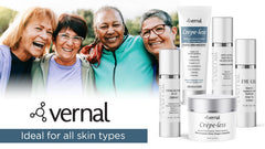 Sérum Vernal avec vitamines C et E pour protection et revitalisation