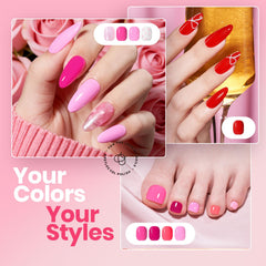 Beetles Gel Polish finition haute brillance pour un look élégant.