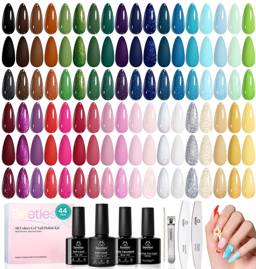 Beetles Gel Polish: ensemble Contes Fantaisie pour ongles inspirants