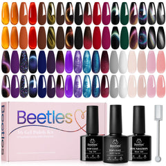 Beetles Gel Polish : palette 36 couleurs mini pour looks variés.