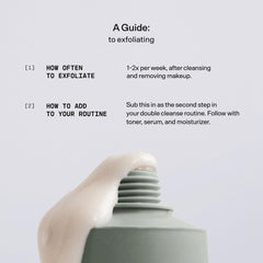 Versed Day Maker, microcristaux biodégradables pour exfolier en douceur.