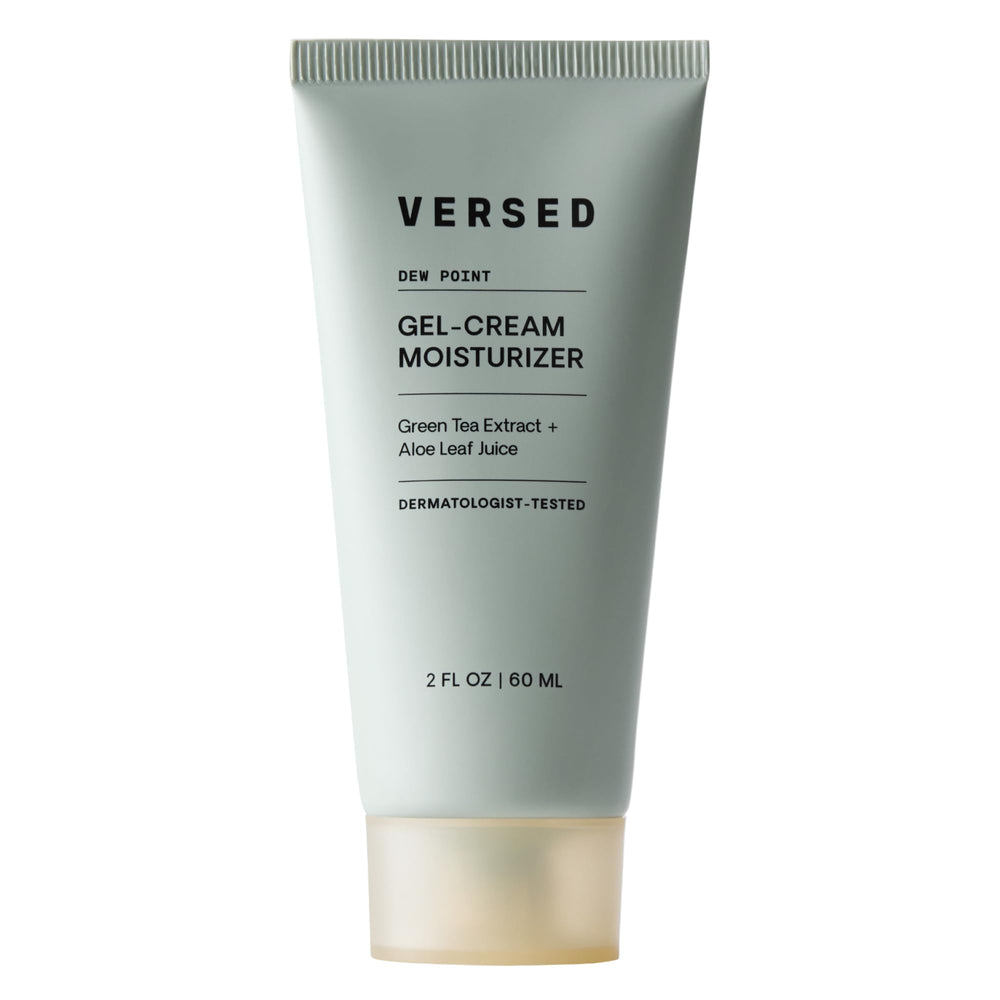 Versed Dew Point Gel Creme Visage: hydratation légère et non grasse.