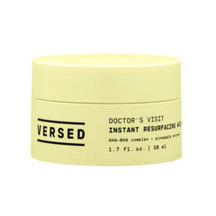 Versed Doctor’s Visit – emballage du masque prêt à l’emploi et pratique.