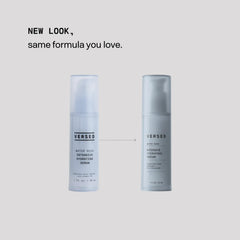 Versed Water Rush sérum emballage — flacon pratique et sûr pour votre routine.
