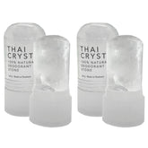 Verve Culture déodorant cristal thaï bâton : fraîcheur naturelle longue durée.
