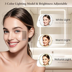 Éclairage LED Vesaur à 3 couleurs pour un rendu fidèle des couleurs