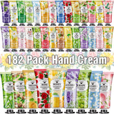 Coffret Vespro 182 crèmes mains, ensemble complet pour hydratation quotidienne.
