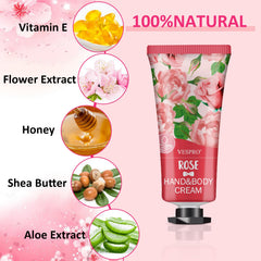 Vespro creme main rose ambiance, parfum doux pour un moment de détente.