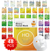 VESPRO masque essence collagène visage, hydratation en profondeur et douceur.