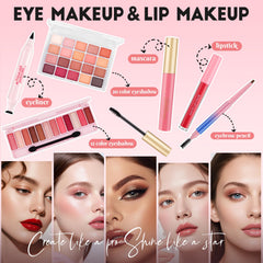 VESPRO pinceaux-maquillage de précision pour finitions nettes