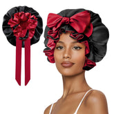 Vettres bonnet satin dormeur protège vos coiffures toute la nuit.