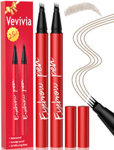 Vevivia Beauty Stylo Sourcils 4 Pointes Blonde – effet poils naturel.