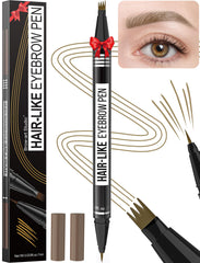 Vevivia Lighting stylo-sourcils avec pointe-fourche pour des traits naturels.