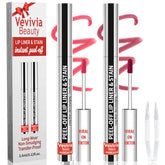Vevivia Lip Stain Nude: couleur durable et tenue longue durée