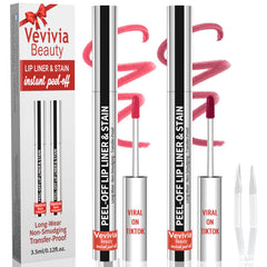 Vevivia Lip Stain Nude: couleur durable et tenue longue durée