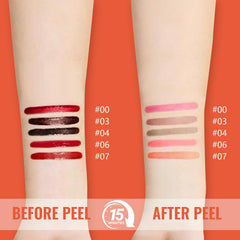 Vevivia Beauty teinte lèvres à retirer mauve pour effet velouté