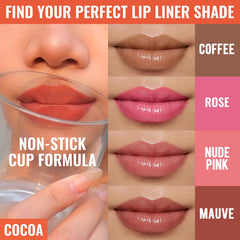 Vevivia Beauty teinte lèvres à retirer nude pour look discret et élégant
