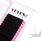 VEYES INC Classic Volume cils noir mat, allure naturelle et durable.