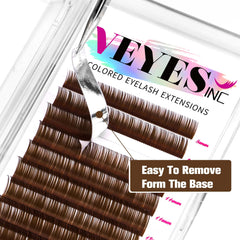 VEYES INC cils courbes CC et CD mixture, volume modulable.