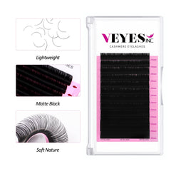 VEYES INC fibres cashmere douces 14 mm CC 0,03 pour rendu naturel.