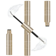VEYESBEAUTY Bouteille liant et scellant 2-en-1 pour une fixation longue durée des cils.