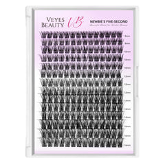 VEYESBEAUTY cils à longueurs mélangées 8-16 mm pour des styles variés