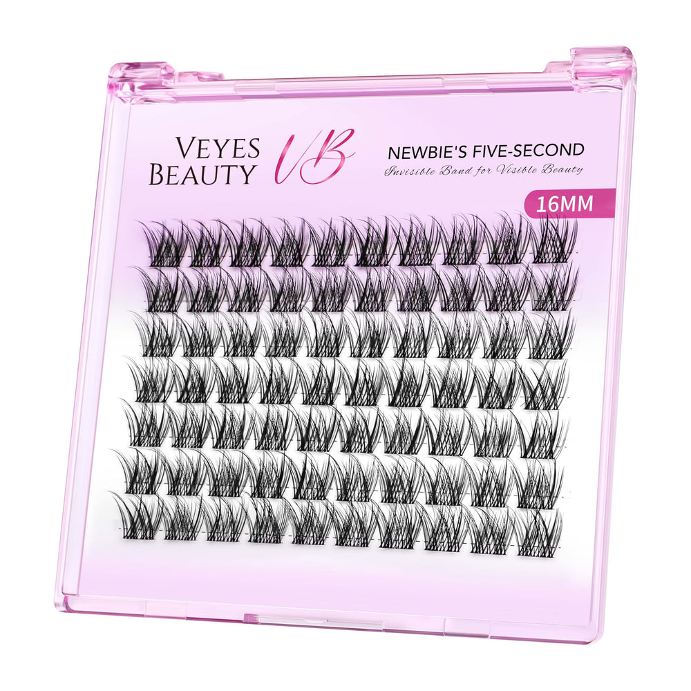 VEYESBEAUTY conditionnement des clusters de cils pour réutilisation multiple