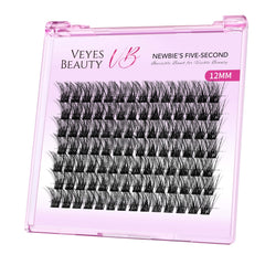 VEYESBEAUTY: groupe de cils à bande mince pour un rendu naturel.