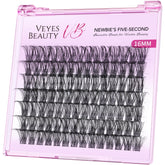 VEYESBEAUTY grappe de cils — ensemble pour un regard naturel et modulable.