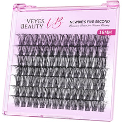 VEYESBEAUTY grappe de cils — ensemble pour un regard naturel et modulable.