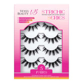 VEYESBEAUTY Manga Lashes: regard effet mouillé pour glamour durable.