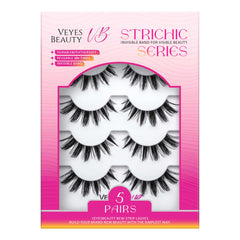 VEYESBEAUTY Manga Lashes: regard effet mouillé pour glamour durable.