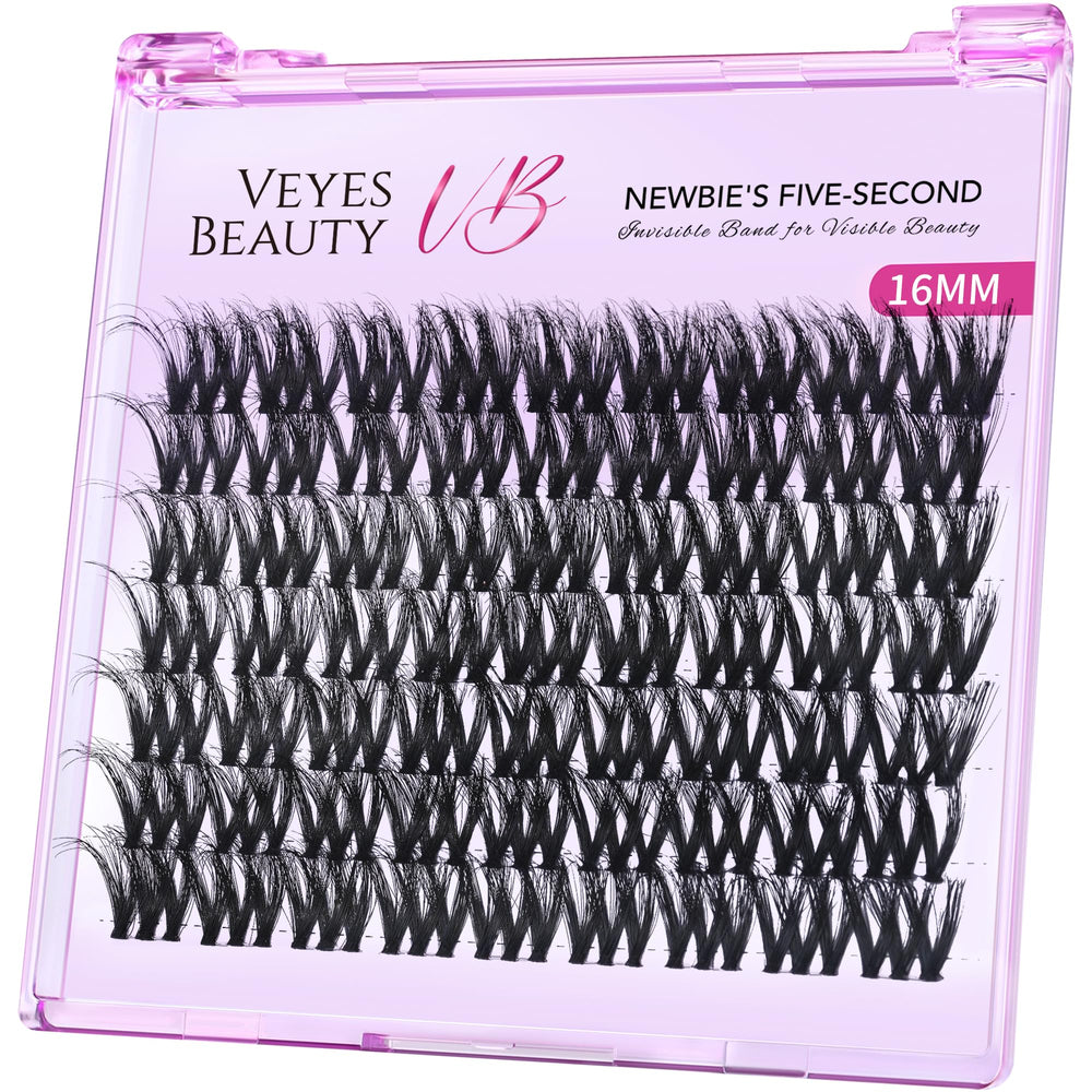 VBmuse par VEYESBEAUTY extensions cils 3D volume fluffy, effet plume
