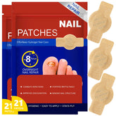 Patch hydrogel nocturne VFFWBB pour réparer les ongles abîmés pendant le sommeil.