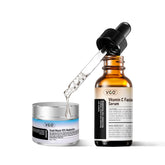 VGO crème mucine escargot 92% hydrate rapidement la peau