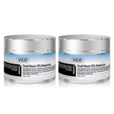 VGO crème mucine escargot: bouteille ouverte pour hydratation durable.