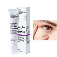 Crème yeux VGO, bouteille 2% Pro-Xylane, soin ciblé pour cernes et poches