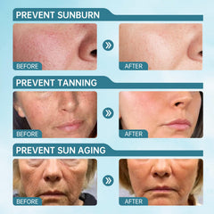 Protection SPF50 grâce à l’oxyde de zinc, UVA/UVB efficaces.