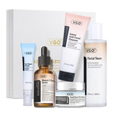 VGO Nettoyant Douceur du coffret nettoie et prépare l'hydratation