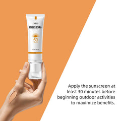 Application facile avant le maquillage pour une base légère.