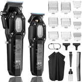 Tondeuses professionnelles VGR ensemble sans-fil pour coupe rapide et précise.