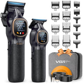 VGRPRO tondeuse professionnelle avec étui pour rangement pratique.