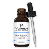 Flacon présentation de l huile visage Vibriance offrant hydratation douce pour peau sensible.