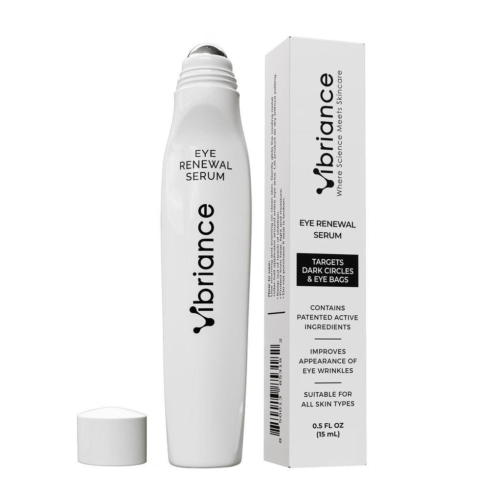 Sérum Regard Vibriance avec roll-on métallique pour un effet frais