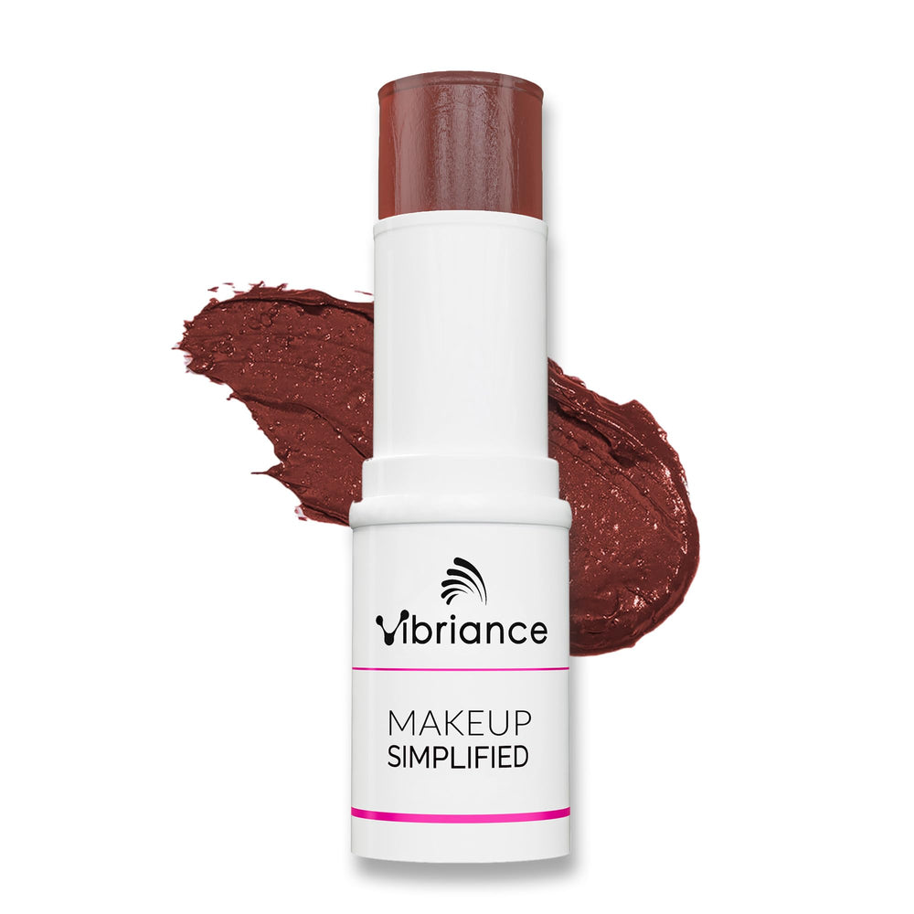 Produit Vibriance Stick Rouge Creme-Joues pour une couleur naturelle et durable.